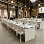 Bankettstuhl modern für Industrieevent