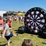 Fussball-Dartscheibe mieten Fussball-Dart mieten – Ansicht 2
