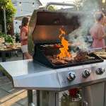 Gas Grill mieten Gas Grill mieten – Ansicht 4