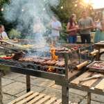 Holzkohle Grill mieten Holzkohle Grill – Ansicht 6