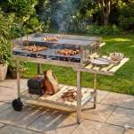 Holzkohle Grill mieten Holzkohle Grill – Ansicht 7