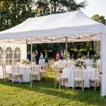 Pavillon / Partyzelt / Faltzelt mieten – Ansicht 6